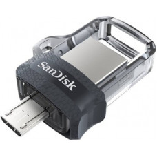 Deals, Discounts & Offers on Storage - SanDisk OTG 3.0 64 GB Pen Drive(Grey, Silver)
