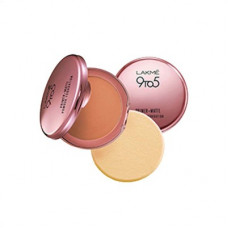 Deals, Discounts & Offers on  - Lakme 9 to 5 Primer Plus Matte Powder Foundation Compact(Natural Almond, 9 g)