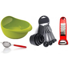 Deals, Discounts & Offers on  - Manaki Traders Rbc-3 Premium Series Kitchen Tools Set Kitchen Tool Set