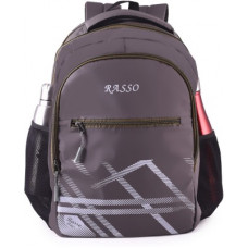 Deals, Discounts & Offers on Backpacks - RASSOMedium 30 L Laptop Backpack laptop backpack 30 LTR(GREY)(Grey)
