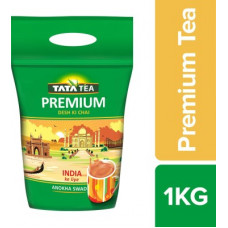 Deals, Discounts & Offers on Food and Health - Tata Premium Leaf Tea Pouch(1 kg)