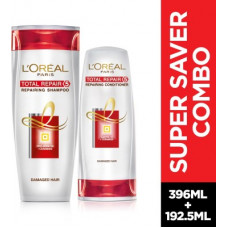 Deals, Discounts & Offers on  - L'Oreal Paris Total Repair 5 Shampoo and Conditioner(2 Items in the set)