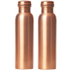Deals, Discounts & Offers on  - Flipkart SmartBuy Seamless pure copper water bottle
