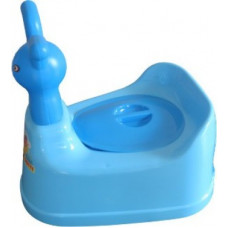 Deals, Discounts & Offers on Baby Care - Nabhya Toilet Trainer Baby Potty Seat Scooter Potty with Removable Tray & Closing Lid Potty Seat(Blue)