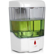 Deals, Discounts & Offers on  - HM Std Automatic Sanitizer/Soap Dispenser 720 Ml Soap, Gel, Lotion, Shampoo, Lotion, Foam Dispenser (White)