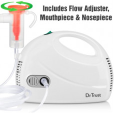 Deals, Discounts & Offers on Electronics - Dr. Trust (USA) Model 407 Respiratory Steam Nebuliser Machine With Complete Kit For Baby ,Adults , kids & Asthma Inhaler Patients Nebulizer(White)