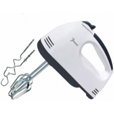 Deals, Discounts & Offers on Personal Care Appliances - HETKASH carlett Hand Mixer - 7 Speed Egg Beater with cream Beater 180 W Hand Blender Cake/Cream Mix and Egg Bitter 180 W Hand Blender(White, Grey)