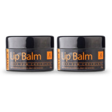 Deals, Discounts & Offers on  - Ustraa Lip Balm For men Dark rum(Pack of: 2, 20 g)