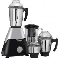 Deals, Discounts & Offers on Personal Care Appliances - Maharaja Whiteline Infinimax Elite MX-225 750 W Mixer Grinder(Grey, Black, 4 Jars)