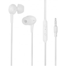 Deals, Discounts & Offers on Headphones - Adroitech AMEHP-022 Wired Headset(White, In the Ear)