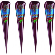 Deals, Discounts & Offers on  - GRAPPLE DEALS Brand New High Quality Cone 4 Pcs For All Occasions Natural Mehendi(Pack of 4)