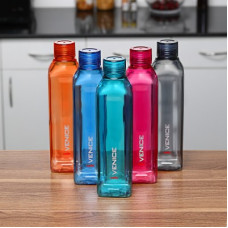 Deals, Discounts & Offers on  - Cello VENICE FRIDGE WATER BOTTLES 1000 ml Bottle(Pack of 5, Multicolor, Plastic)
