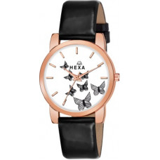 Deals, Discounts & Offers on Watches & Wallets - hexaHX-1076 HX-1076 Analog Watch - For Women