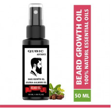Deals, Discounts & Offers on  - Qubic Beard Growth Oil