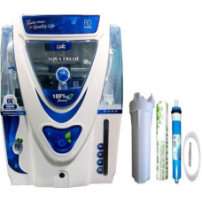 Deals, Discounts & Offers on Home Appliances - Aqua Fresh Epic Model 15 L RO + UV + UF + TDS Water Purifier(White)