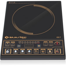Deals, Discounts & Offers on Personal Care Appliances - Bajaj Majesty ICX 7 Induction Cooktop(Black, Push Button)