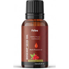 Deals, Discounts & Offers on  - Feba Rosehip Seed Oil For Face 100% Pure & Natural Therapeutic Grade Organic Cold Pressed(15 ml)