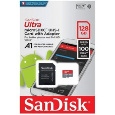 Deals, Discounts & Offers on Storage - SanDisk SANDISK 128 GB MicroSD Card Class 10 100 MB/s Memory Card