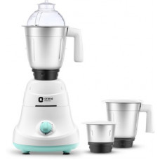 Deals, Discounts & Offers on Personal Care Appliances - Orient Electric Kitchen Kraft MGKK75B3 750 W Mixer Grinder(White, 3 Jars)