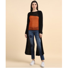 Deals, Discounts & Offers on  - ProvogueWomen Full Sleeve Black Shrug