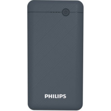 Deals, Discounts & Offers on Power Banks - Philips 10000 mAh Power Bank (Fast Charging, 10 W)(Blue, Lithium Polymer)