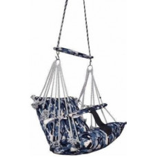 Deals, Discounts & Offers on Baby Care - curve creation Cotton Swing for Kids Baby's Children Folding and Washable 1-6 Years with Safety Belt Home Garden Jhula for Babies