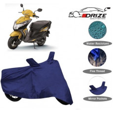Deals, Discounts & Offers on  - DRIZE Two Wheeler Cover For Honda(Dio, Blue)