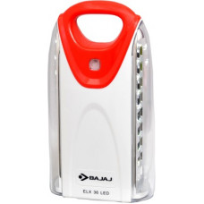 Deals, Discounts & Offers on  - Bajaj ELX 36 LED Lantern Emergency Light(Red, White)