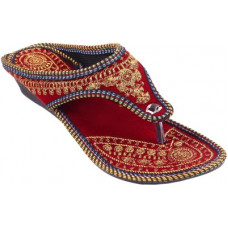 Deals, Discounts & Offers on Women - TanzaibWomen Red Casual Sandal
