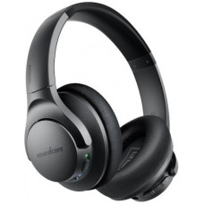 Deals, Discounts & Offers on Headphones - Soundcore Life Q20 With Hybrid Active Noise Cancellation Enabled Bluetooth Headset(Black, On the Ear)
