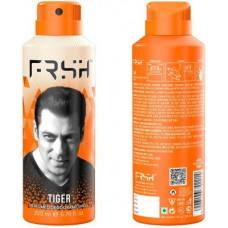 Deals, Discounts & Offers on  - Frsh Dedorant Body Spray 200 ML-TIGER Perfume Body Spray - For Men & Women(200 ml)