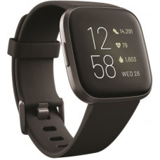 Deals, Discounts & Offers on  - Fitbit Versa 2 Smartwatch(Black Strap, Regular)