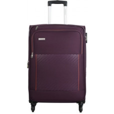 Deals, Discounts & Offers on  - AristocratSmall Cabin Luggage (59 cm) - Verrano - Purple
