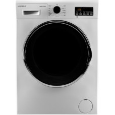 Deals, Discounts & Offers on Home Appliances - Hafele 7/5 kg Allergy Care, Smart Foam Control Washer with Dryer with In-built Heater White(Marina 7512WD)