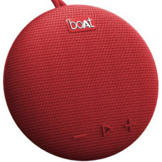 Deals, Discounts & Offers on  - boAt Stone 190F 5 W Bluetooth Speaker(Red, Stereo Channel)