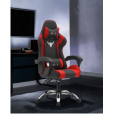 Deals and Offers on Furniture - Bantia Leatherette Office Executive Chair(Red, Black) Deals, Discounts & Offers on Furniture - Bantia Leatherette Office Executive Chair(Red, Black)