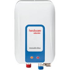 Deals and Offers on Home Appliances - Hindware 3 L Instant Water Geyser (HI03PDB30, White & Blue) Deals, Discounts & Offers on Home Appliances - Hindware 3 L Instant Water Geyser (HI03PDB30, White & Blue)