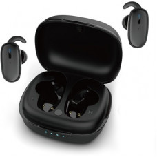 Deals, Discounts & Offers on Headphones - Ambrane Bass Twins True Wireless Bluetooth Headset(Black, True Wireless)