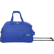 Deals, Discounts & Offers on  - Safari LIRA 55 RDFL Duffel Strolley Bag(Blue)