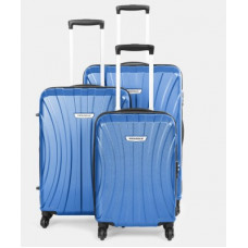 Deals, Discounts & Offers on  - ProvogueHard Body Set of 3 Luggage - S01 - Teal