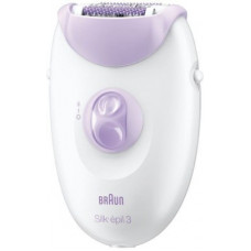 Deals, Discounts & Offers on Health & Personal Care - Braun Se 3-170 legs & arms Corded Epilator(Purple)