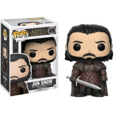 Deals, Discounts & Offers on Toys & Games - Funko POP! Game of Thrones Jon Snow Vinyl Action Figure - Merchandise & Accessories (New Edition) (Multicolor)(Multicolor)