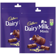 Deals and Offers on Food and Health - Cadbury Dairy Milk Chocolate Home Treats, 126g (Pack of 2) Bars(2 x 126 g) Deals, Discounts & Offers on Food and Health - Cadbury Dairy Milk Chocolate Home Treats, 126g (Pack of 2) Bars(2 x 126 g)
