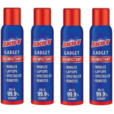 Deals, Discounts & Offers on  - Bacto-V Gadget Disinfectant Spray Kill 99.9% Germs Becteria (Pack Of 4)(400 ml)