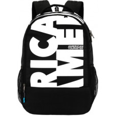 Deals, Discounts & Offers on Backpacks - American TouristerLarge 32 L Backpack POPIN CASUAL BACKPACK 02 - BLACK(Black)