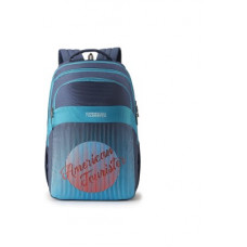 Deals, Discounts & Offers on Backpacks - American TouristerMedium 28 L Backpack Crone Backpack 04-Blue(Blue)