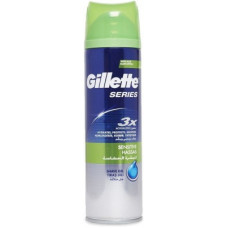 Deals, Discounts & Offers on  - Gillette Series 3X Sensitive Shave Gel(200 ml)