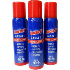 Deals, Discounts & Offers on  - Bacto-V Gadget Disinfectant Spray Kill 99.9% Germs Becteria (Pack Of 3)(300 ml)