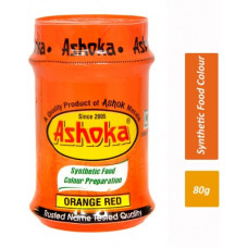Deals, Discounts & Offers on Food and Health - Ashoka Orange Red Food Colour Red, Orange(80 g)