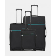 Deals, Discounts & Offers on  - MetronautSoft Body Set of 3 Luggage - Advantage Combo Set (30inch+26inch+22inch) - Black